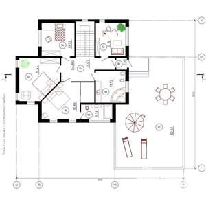 Дом 290м², 2-этажный, участок 7 сот.  