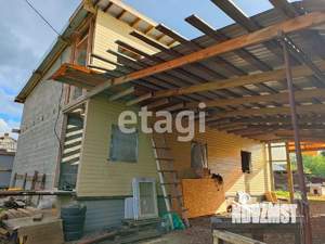 Дом 195м&sup2;, 2-этажный, участок 8 сот.  