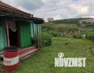 Дом 40м&sup2;, 1-этажный, участок 18 сот.  