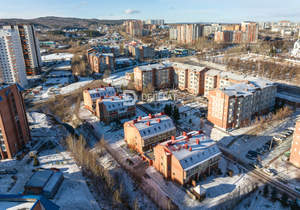 Дом 272м², 3-этажный, участок 4 сот.  