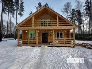 Дом 147м&sup2;, 1-этажный, участок 9 сот.  