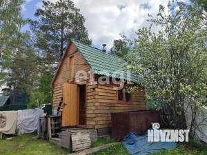 Дом 27м&sup2;, 2-этажный, участок 5 сот.  