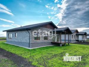 Дом 120м&sup2;, 1-этажный, участок 9 сот.  