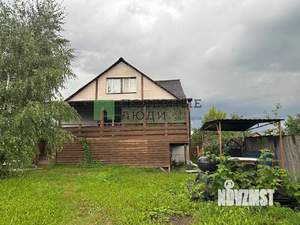 Коттедж 133м&sup2;, 2-этажный, участок 29 сот.  