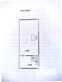 Дом 90м², 2-этажный, участок 9 сот.  