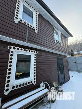 Дом 110м², 2-этажный, участок 13 сот.  