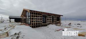 Дом 77м&sup2;, 1-этажный, участок 10 сот.  