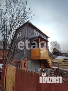 Дом 91м&sup2;, 3-этажный, участок 5 сот.  