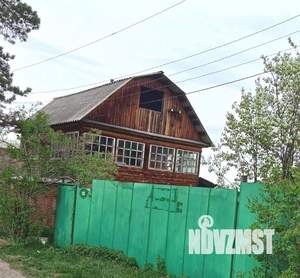 Дом 61м&sup2;, 2-этажный, участок 8 сот.  