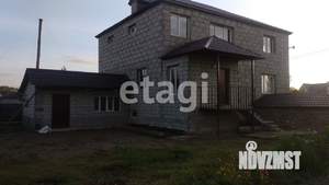 Дом 322м&sup2;, 3-этажный, участок 14 сот.  