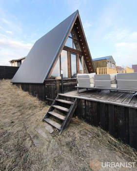 Дом 40м², 2-этажный, участок 10 сот.  