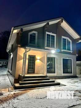 Дом 160м&sup2;, 2-этажный, участок 10 сот.  