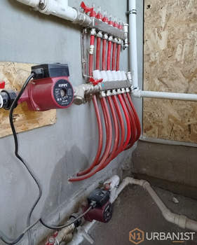 Дом 157м&sup2;, 2-этажный, участок 8 сот.  