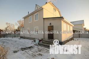 Дом 119м&sup2;, 2-этажный, участок 15 сот.  