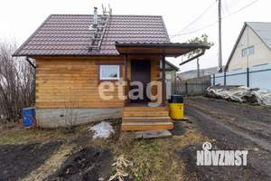Дом 24м², 1-этажный, участок 8 сот.  