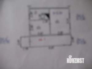 Дом 54м&sup2;, 1-этажный, участок 11 сот.  