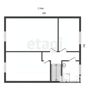 Дом 112м&sup2;, 2-этажный, участок 6 сот.  