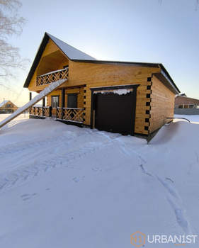 Дом 160м&sup2;, 2-этажный, участок 13 сот.  