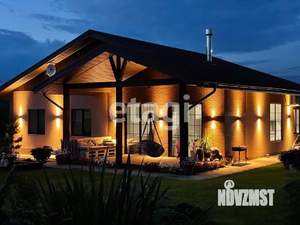 Дом 150м&sup2;, 1-этажный, участок 8 сот.  