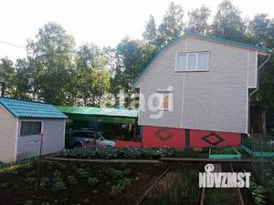 Дом 100м&sup2;, 2-этажный, участок 0 сот.  