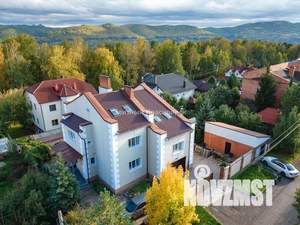 Коттедж 350м², 4-этажный, участок 12 сот.  