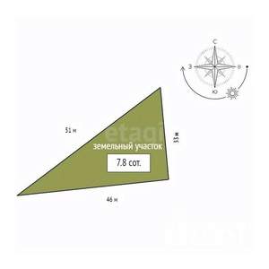 Дом 180м², 2-этажный, участок 8 сот.  