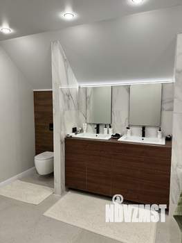 Коттедж 282м&sup2;, 3-этажный, участок 9 сот.  