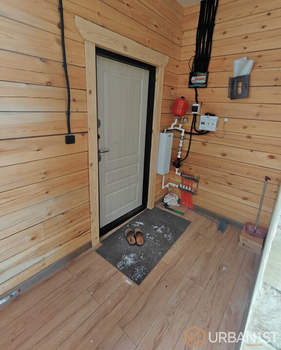 Дом 120м&sup2;, 2-этажный, участок 8 сот.  