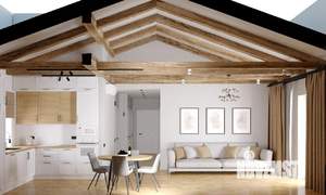 Дом 85м², 1-этажный, участок 7 сот.  