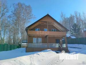 Дом 177м&sup2;, 2-этажный, участок 11 сот.  