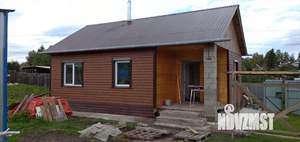 Дом 45м&sup2;, 1-этажный, участок 9 сот.  