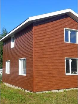 Дом 150м&sup2;, 4-этажный, участок 10 сот.  