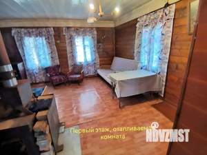 Дом 64м², 2-этажный, участок 10 сот.  