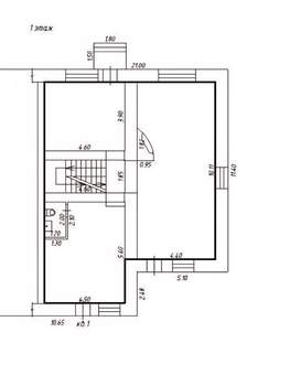 Коттедж 283м², 3-этажный, участок 10 сот.  