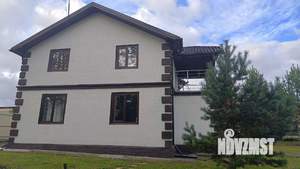 Коттедж 126м&sup2;, 2-этажный, участок 12 сот.  