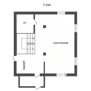 Дом 130м², 3-этажный, участок 13 сот.  