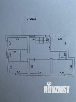 Коттедж 580м², 3-этажный, участок 8 сот.  