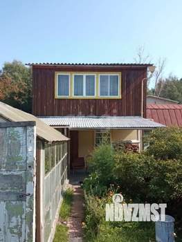 Дом 55м&sup2;, 2-этажный, участок 8 сот.  