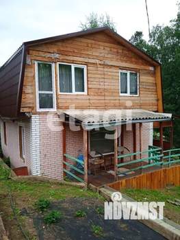 Дом 76м&sup2;, 2-этажный, участок 6 сот.  