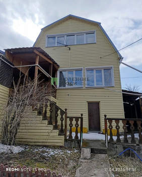 Дом 70м&sup2;, 2-этажный, участок 7 сот.  