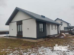 Дом 105м&sup2;, 1-этажный, участок 10 сот.  