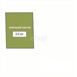 Дача 36м², 1-этажный, участок 9 сот.  