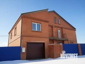 Коттедж 357м², 3-этажный, участок 12 сот.  