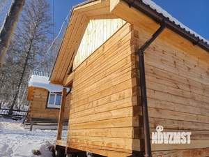 Дом 54м², 1-этажный, участок 9 сот.  