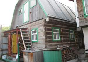 Дом 56м², 1-этажный, участок 11 сот.  