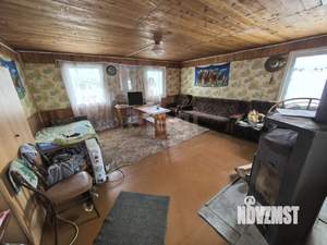 Дом 50м&sup2;, 2-этажный, участок 10 сот.  