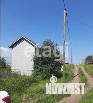 Дом 78м&sup2;, 2-этажный, участок 8 сот.  