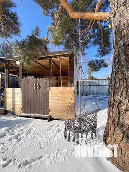 Дом 44м&sup2;, 1-этажный, участок 10 сот.  