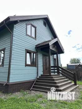 Дом 151м², 2-этажный, участок 10 сот.  