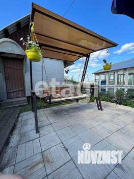 Дом 43м&sup2;, 1-этажный, участок 5 сот.  